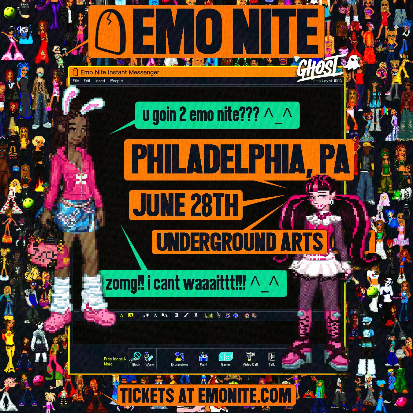 Emo Nite w/ Special Guest Ace Enders