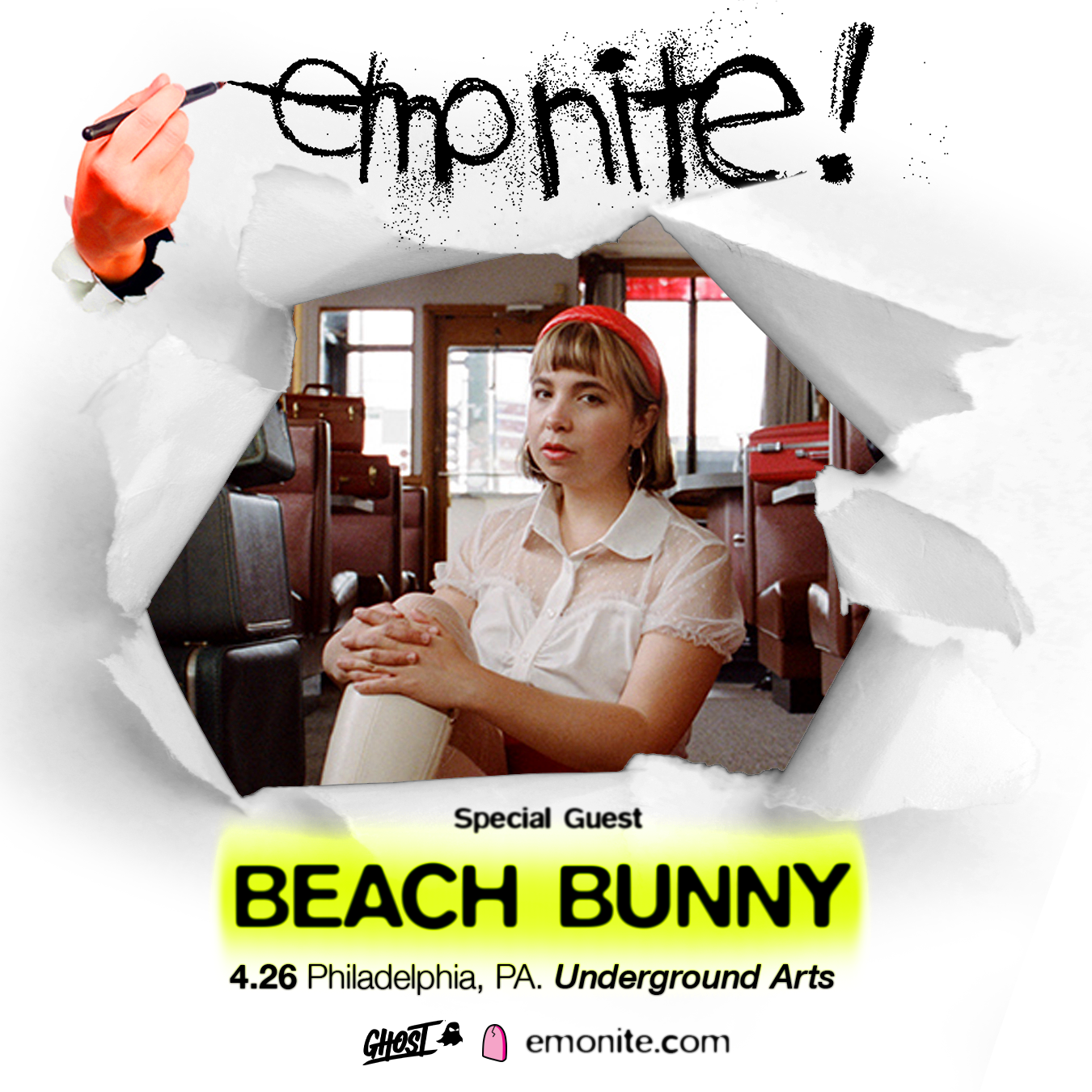 Emo Nite w/ Beach Bunny 6/26