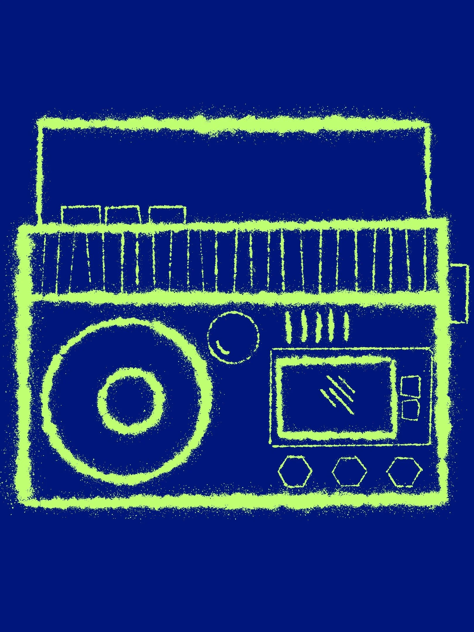 Promo Art for LuLu FM
