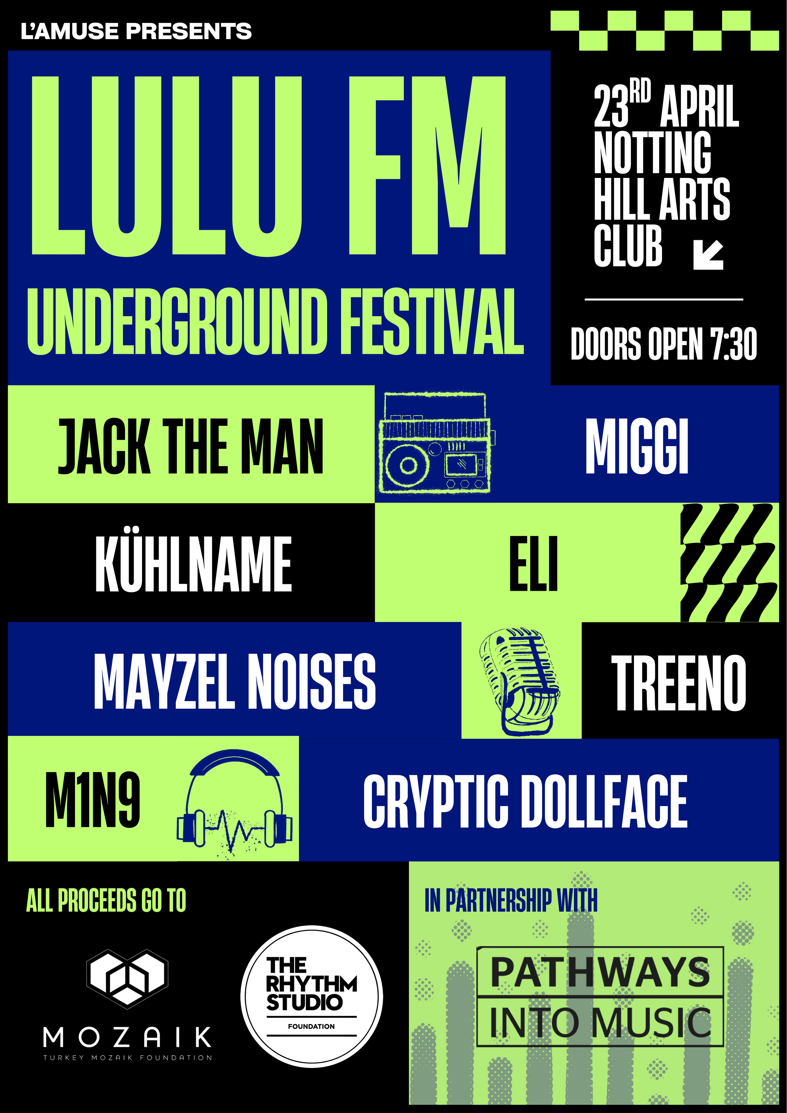 Promo Poster for LuLu FM