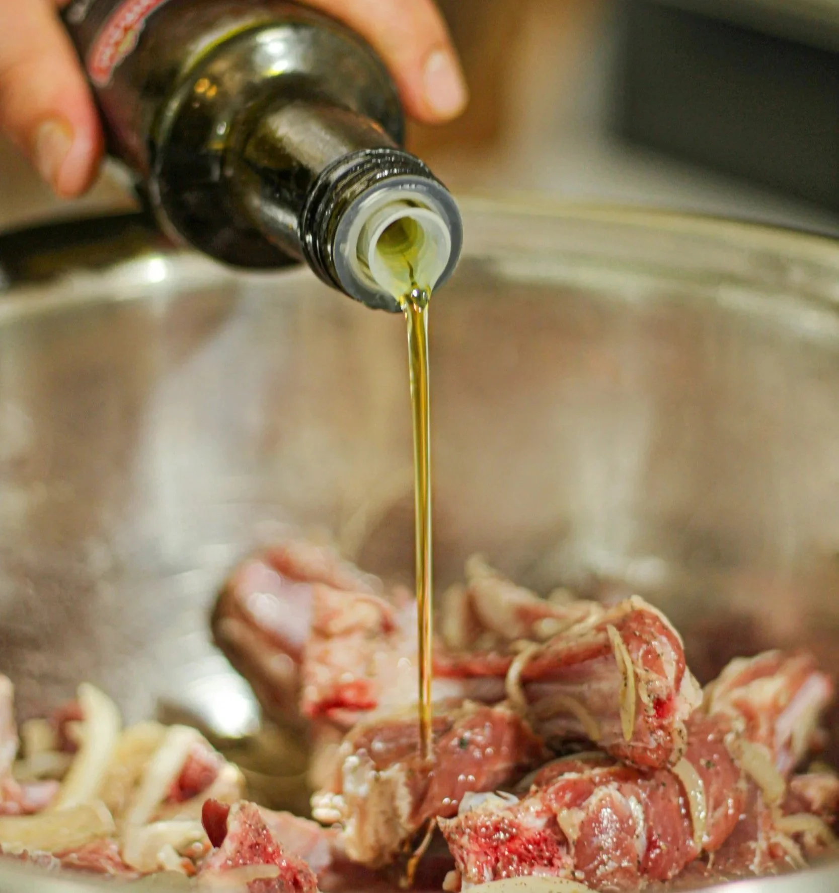 Mustard as a marinade base