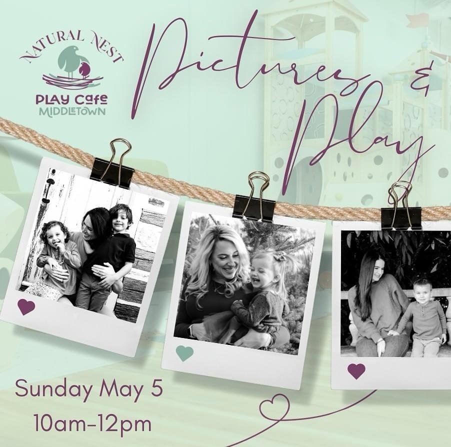 Just in time for Mother&rsquo;s Day, we&rsquo;re partnering with  Bridget Schieffer Photography to offer 10-minute mini-sessions and playtime.

You&rsquo;ll get at least 5 B&amp;W photos delivered via dropbox! Bridget can also capture some moments of