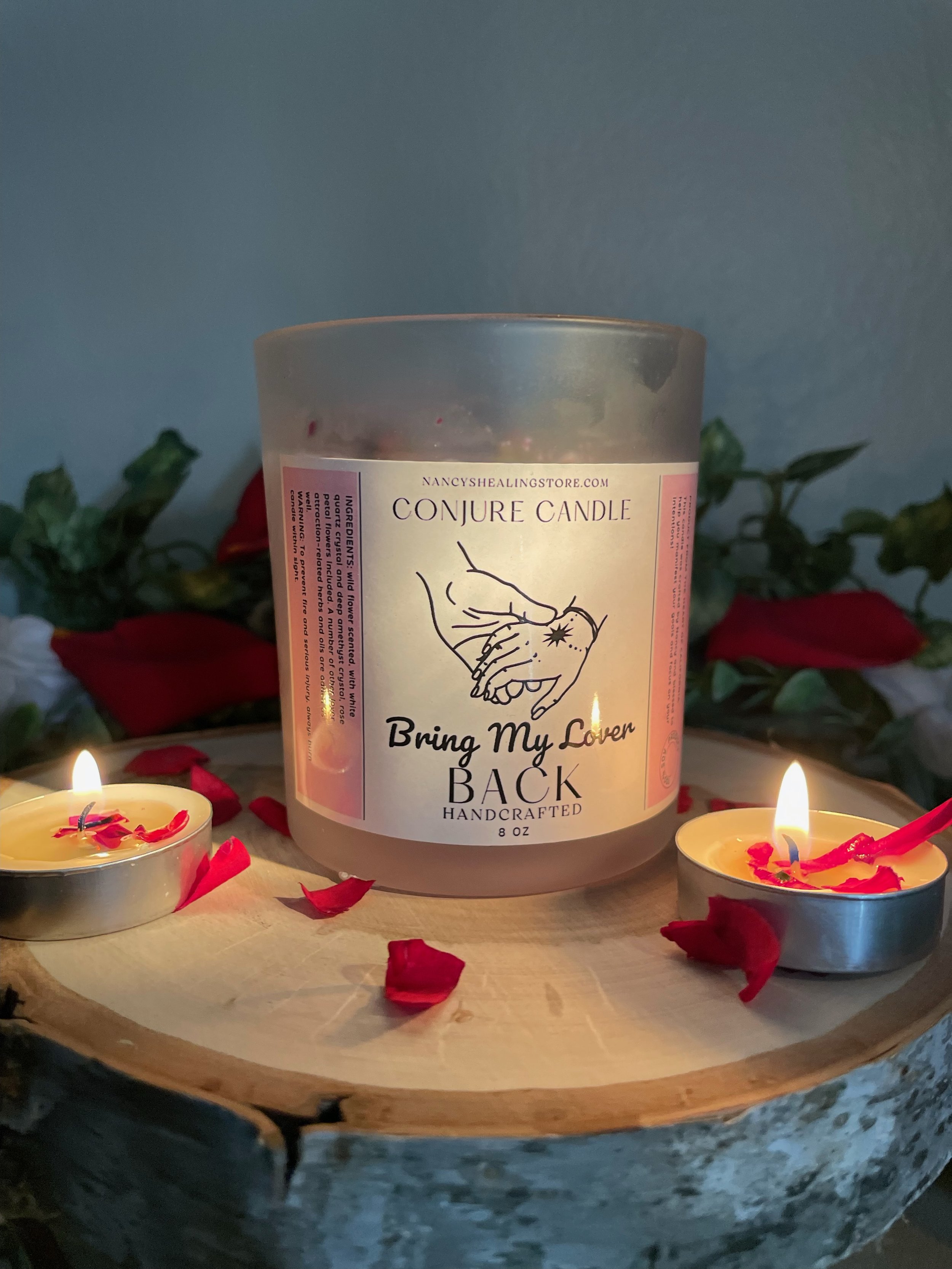 Bring My Lover Back Candle