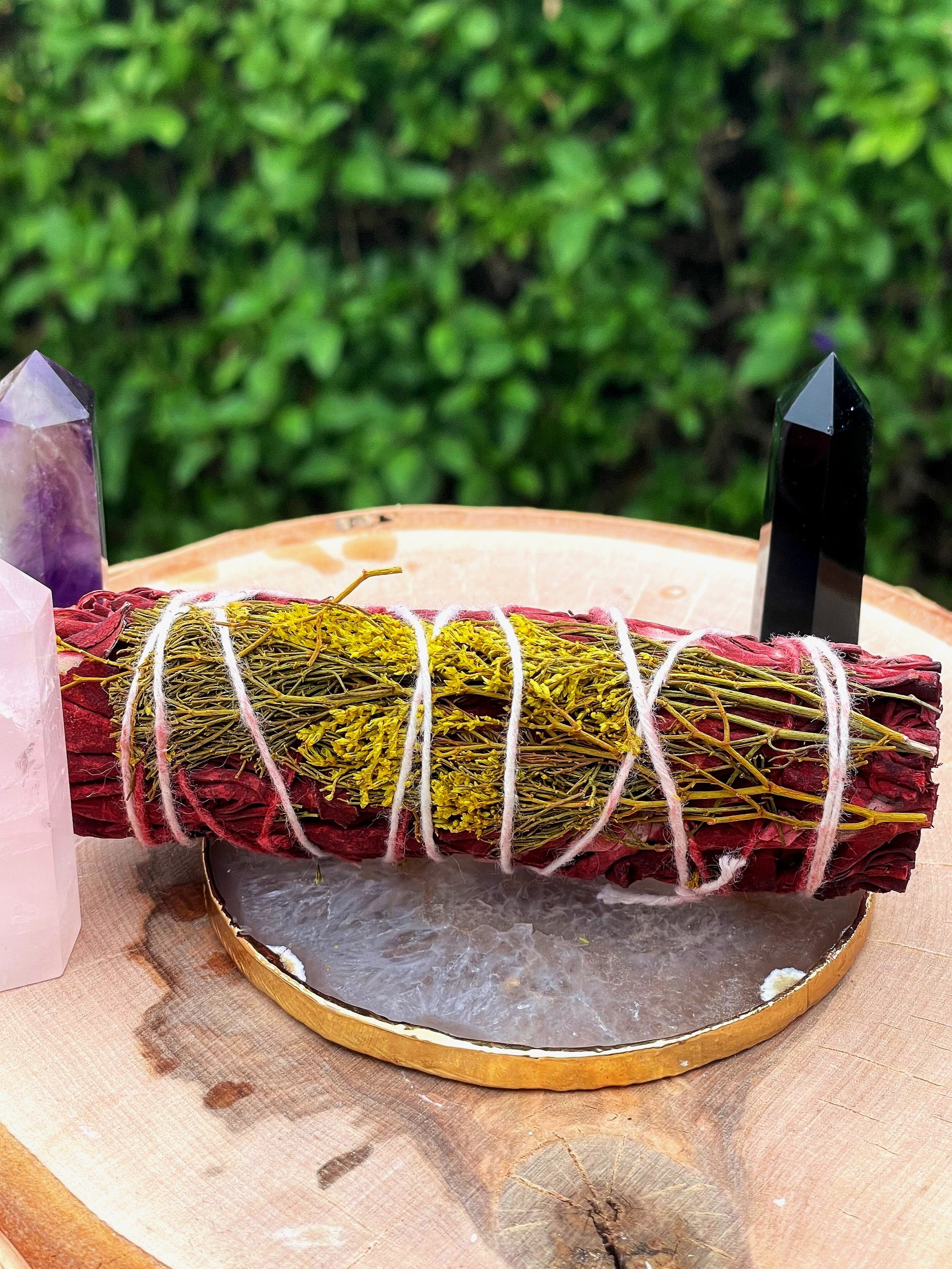 Dragons Blood & Wildflower Sage