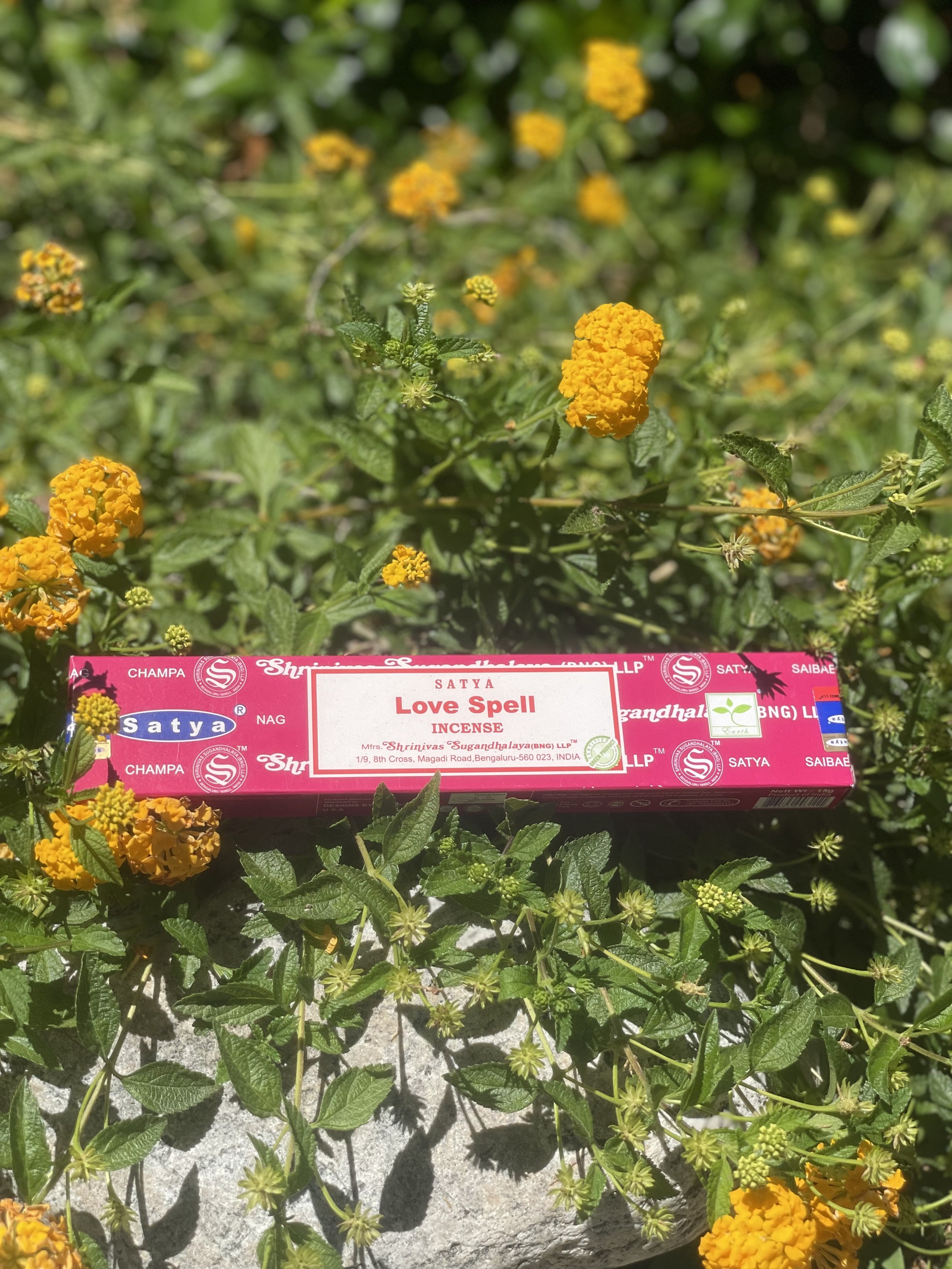 Love Spell Incense