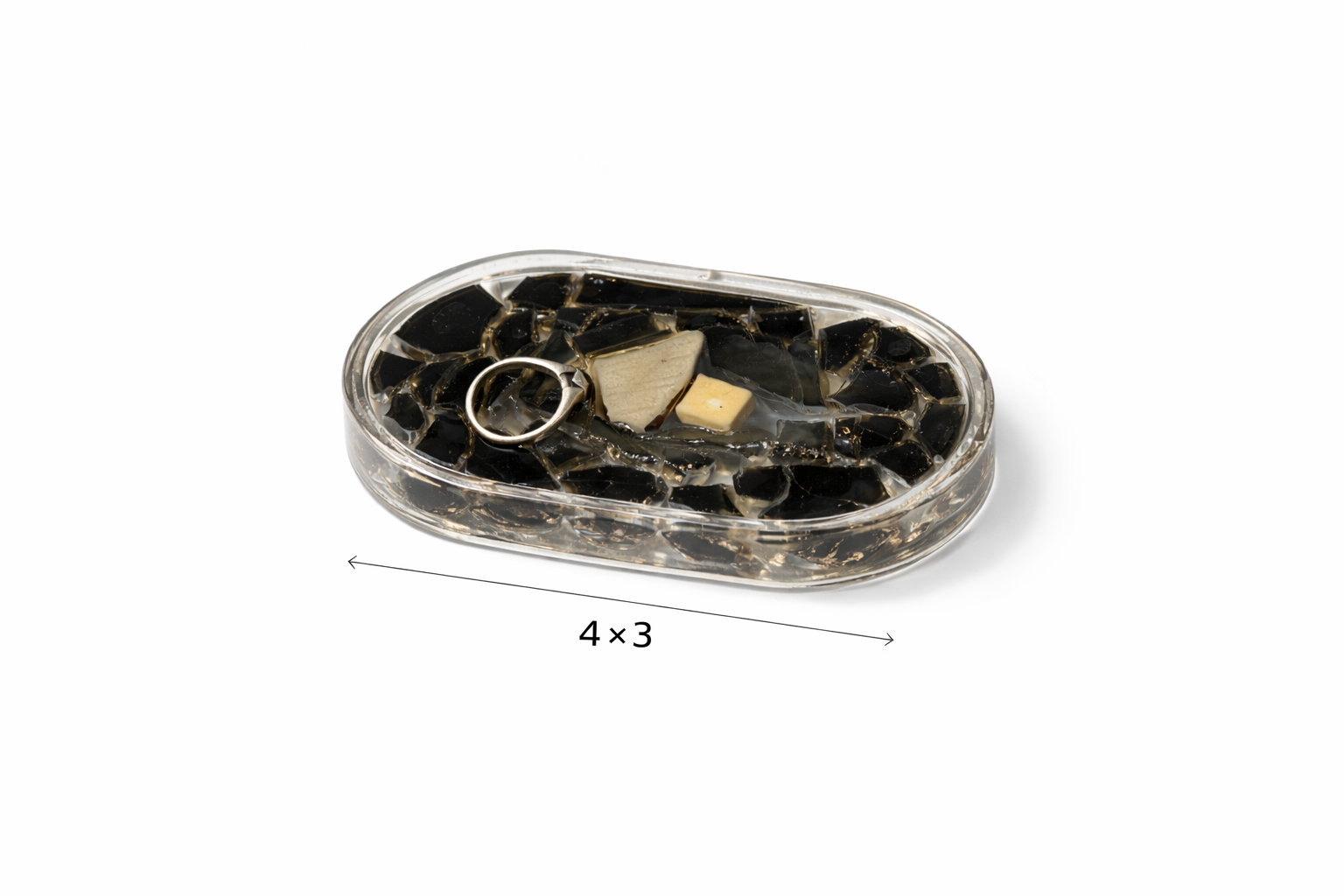 PRISM+EMBER- Small Axis + Stone Tray