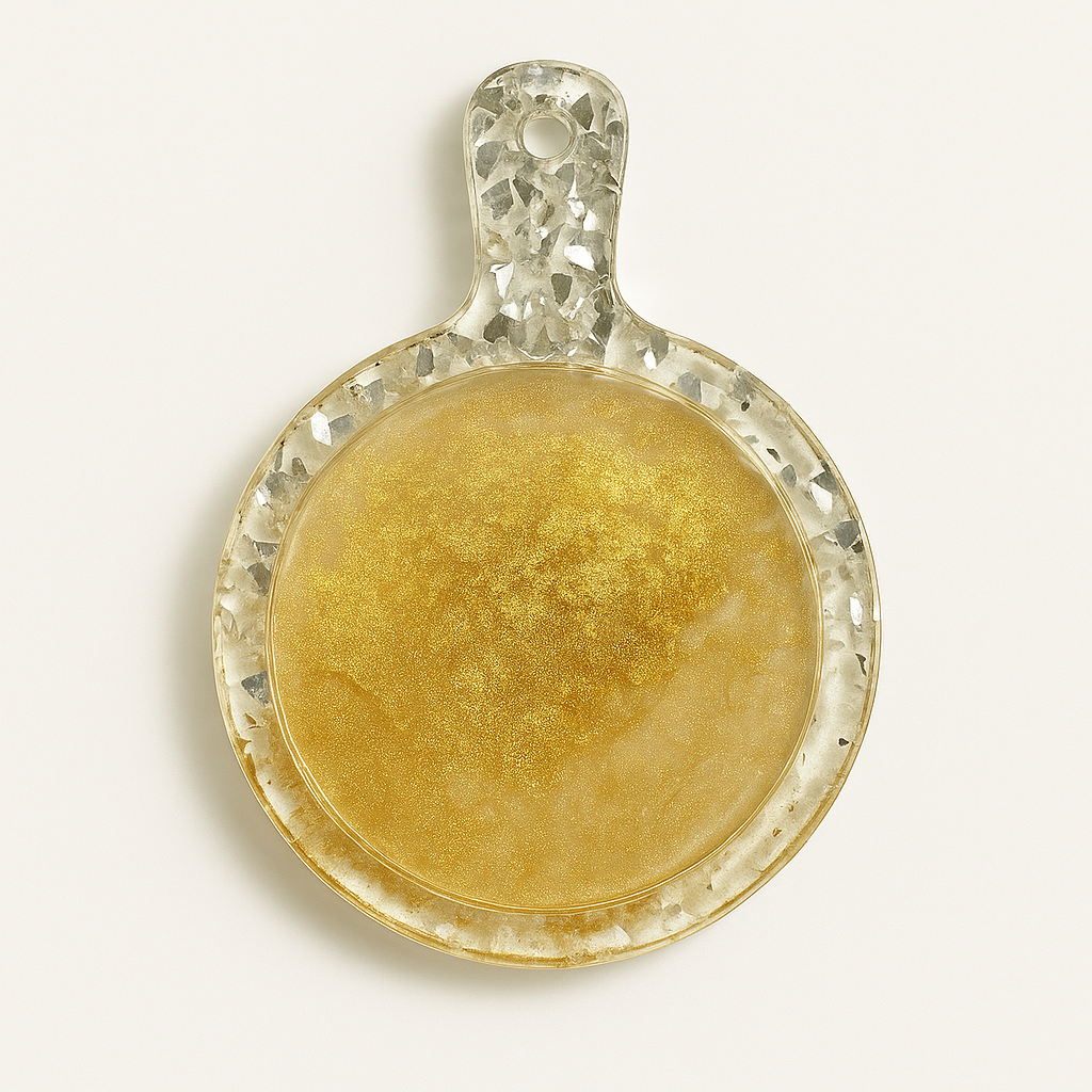 PRISM+EMBER- The Golden Circle Wine Coaster