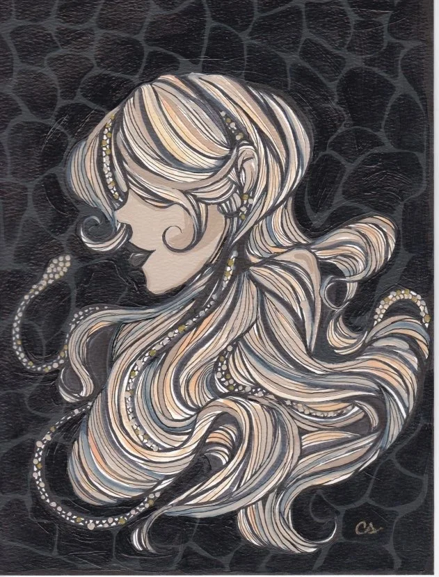 HERstory Artwork- Medusa 11x14 Print