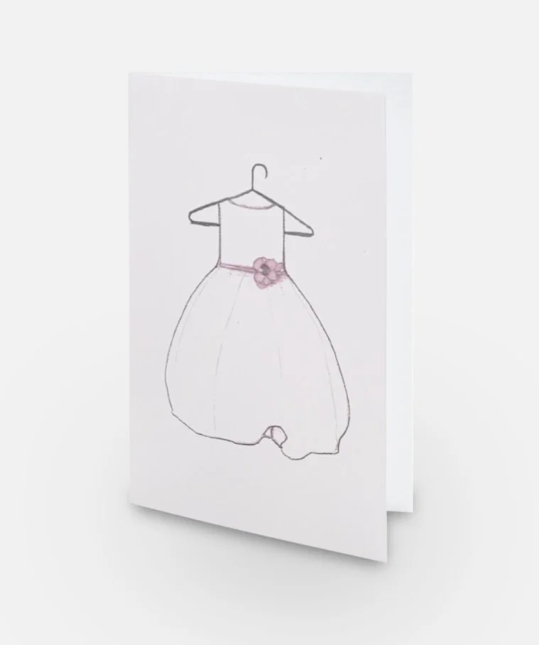 The Dress Series- Flower Girl