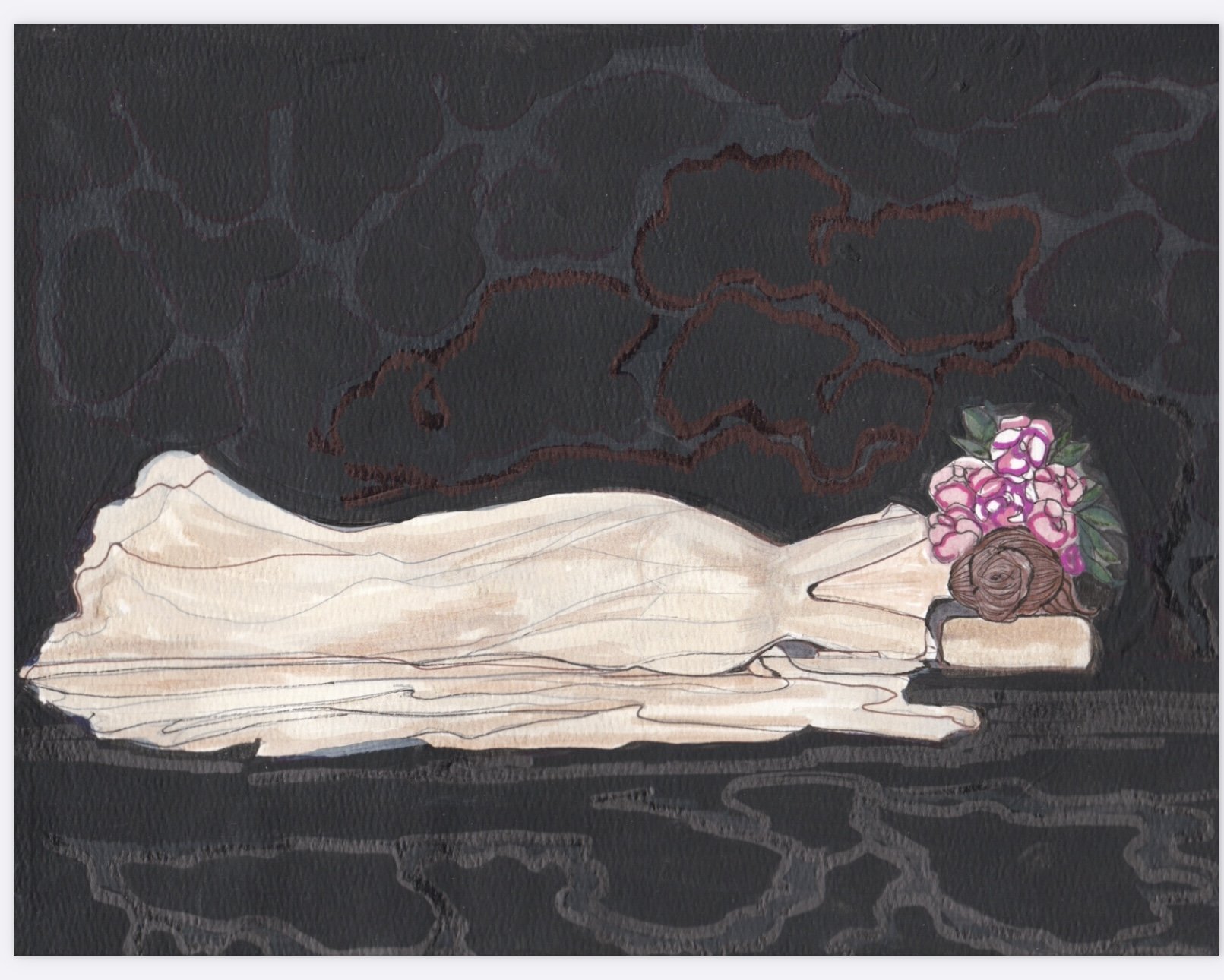 A Woman- Sleep Darkness