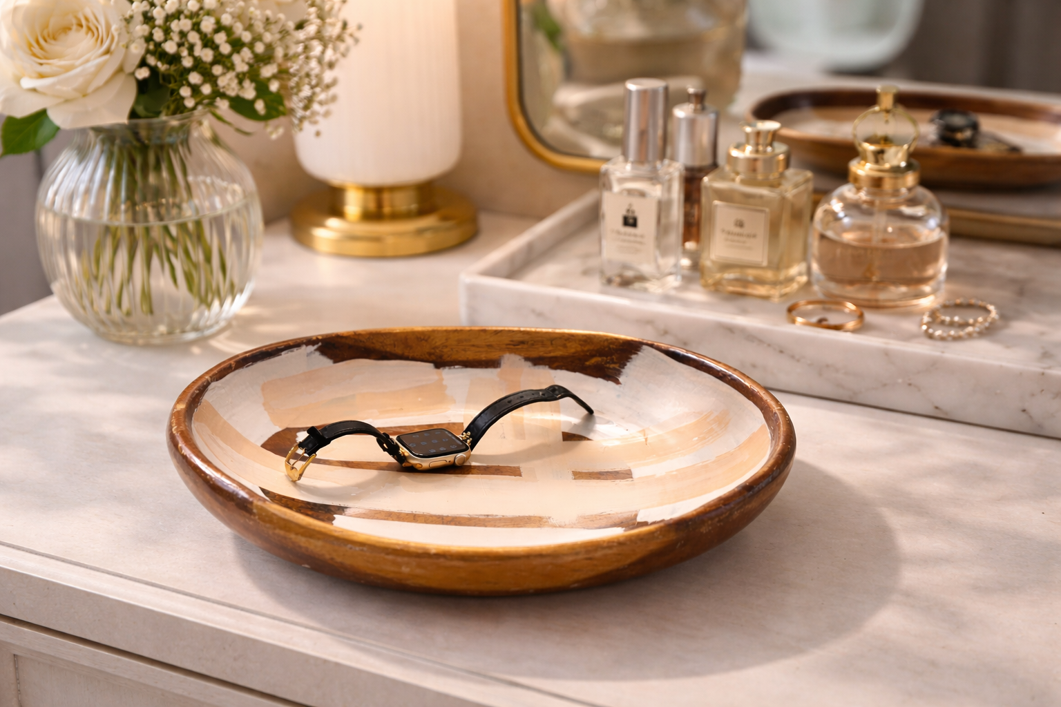 BLUSH+TIMBER- Pivotal Catch All Bowl