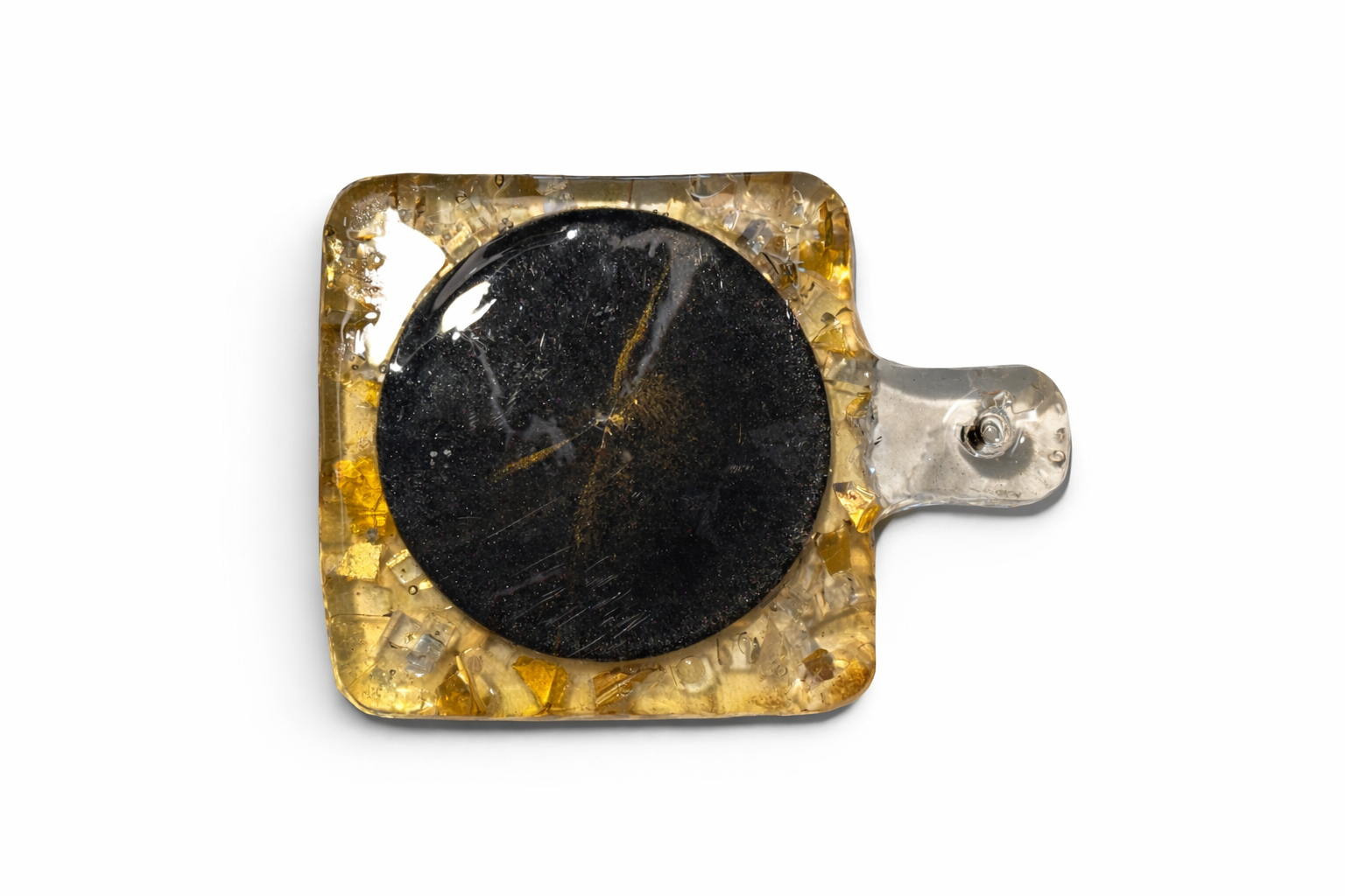 PRISM+EMBER- obsideian Wine coaster.PNG