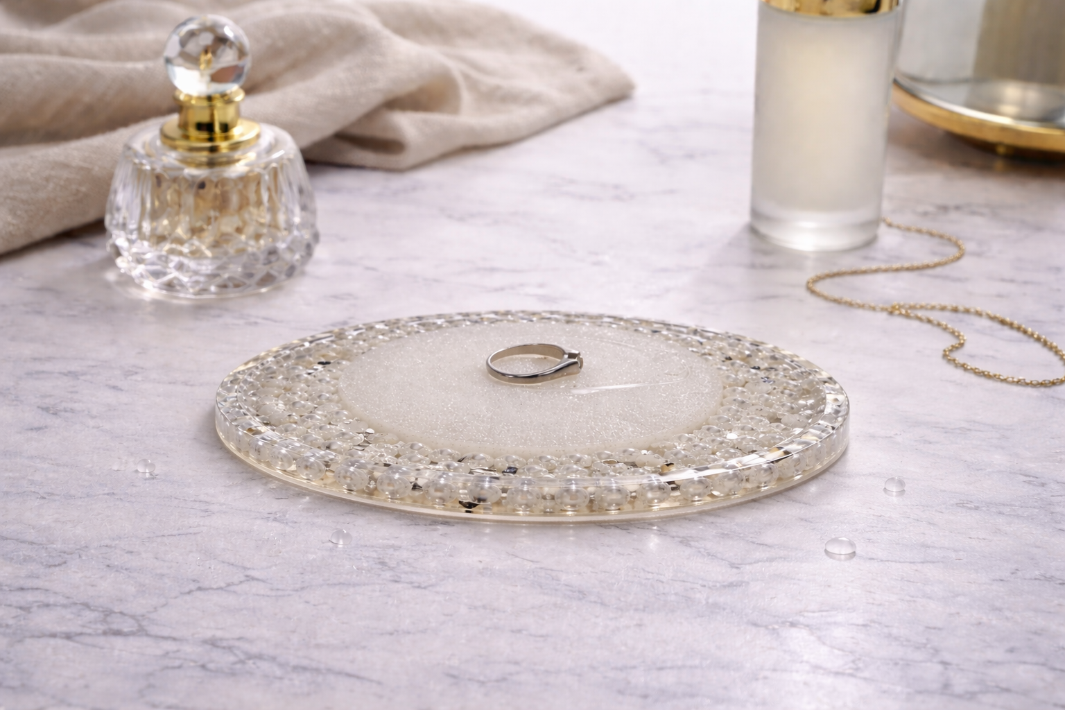 BLUSH+TIMBER- Pearl Dish