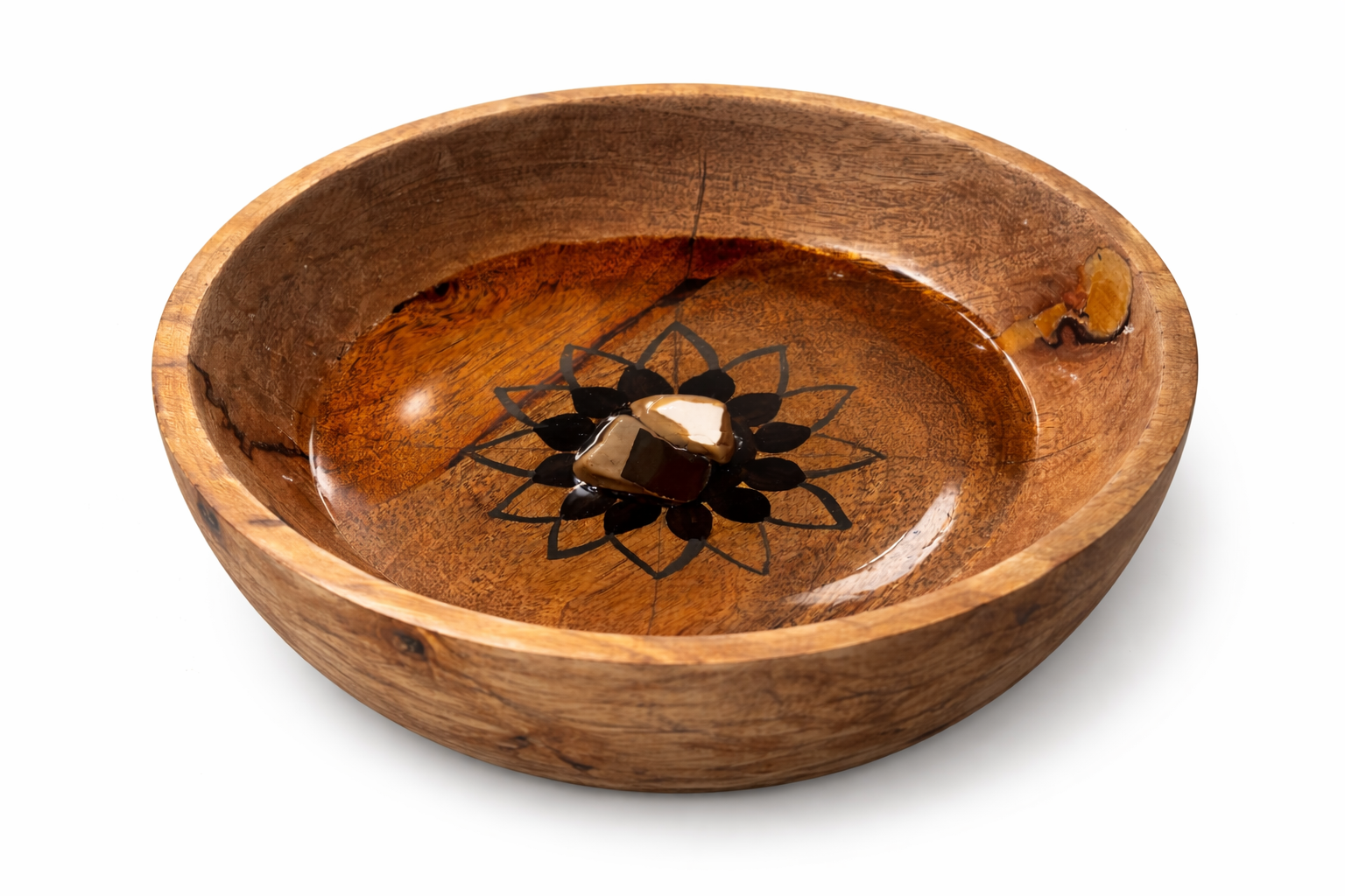 TIMBER NOIR- Mandala Bowl