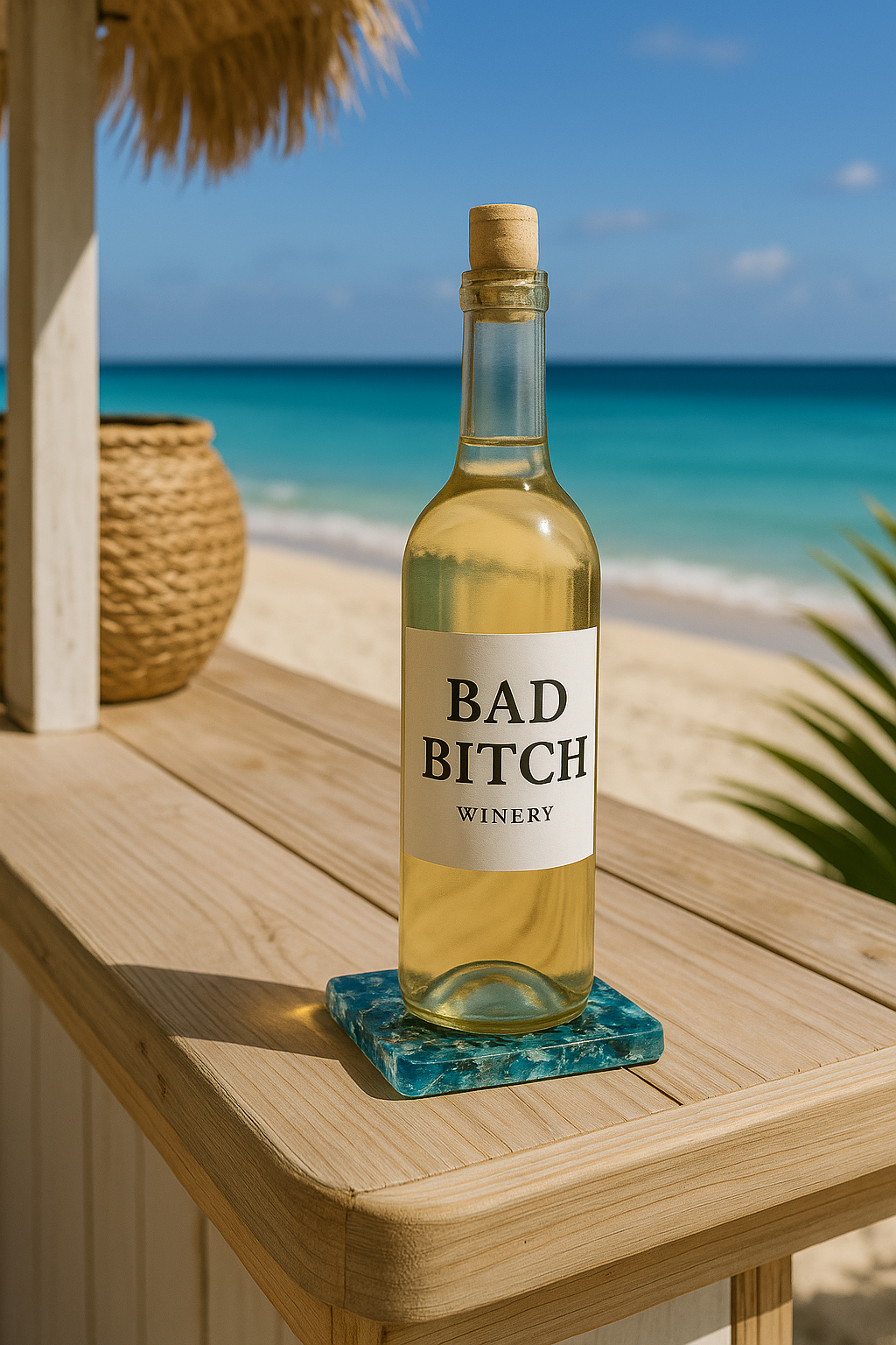 PRISM+EMBER- Aquarius Wine Coaster