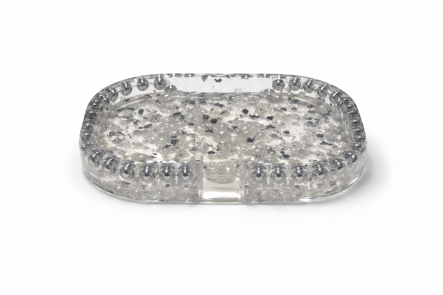 PRISM+EMBER Argent Soap Dish