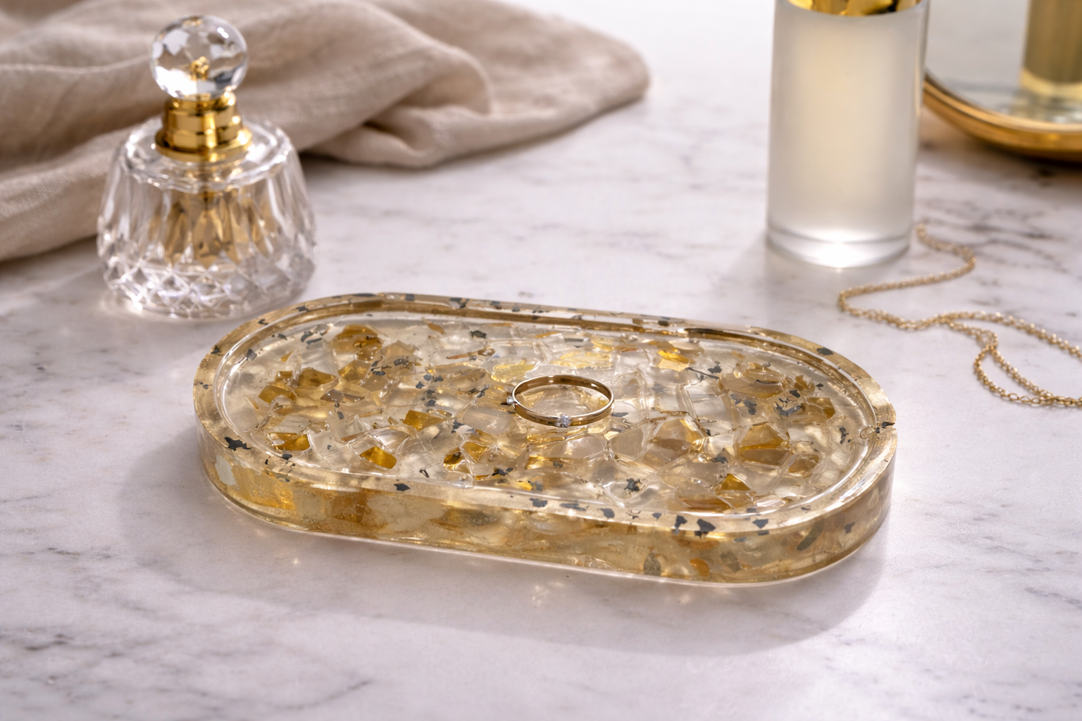 PRISM+EMBER Amelia Jewelry Tray