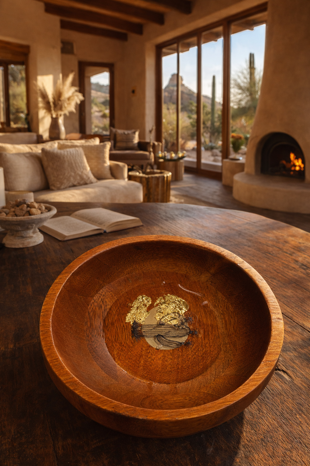 BLUSH+TIMBER Cactus Bowl