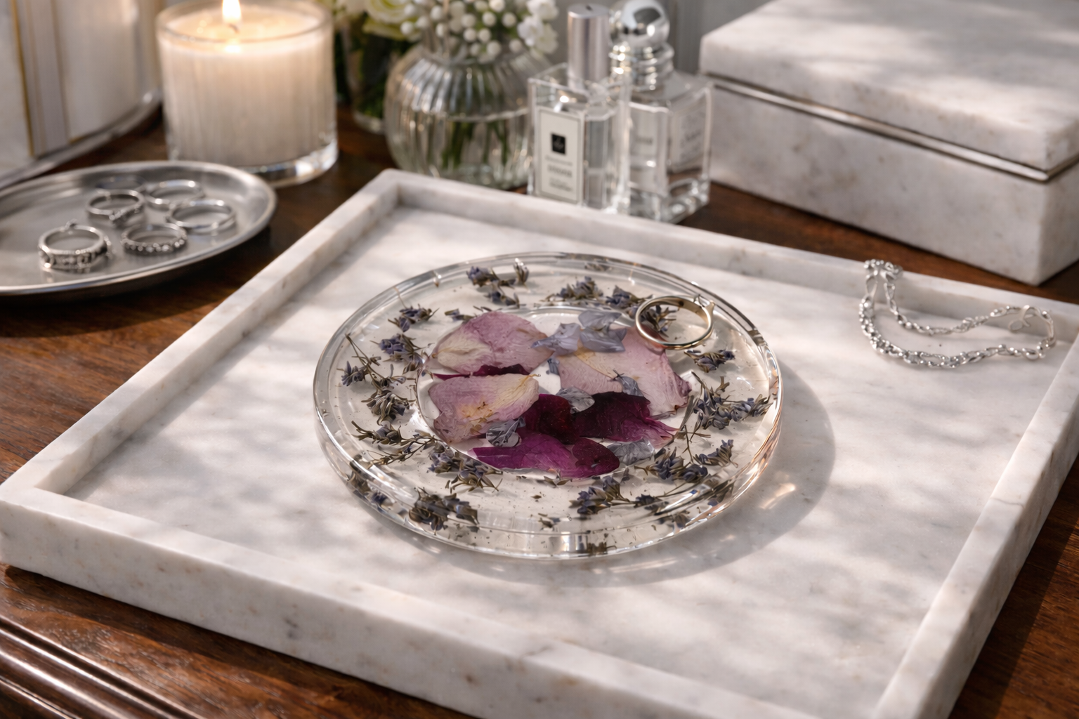 PRISM+EMBER-Petals Jewelry Dish