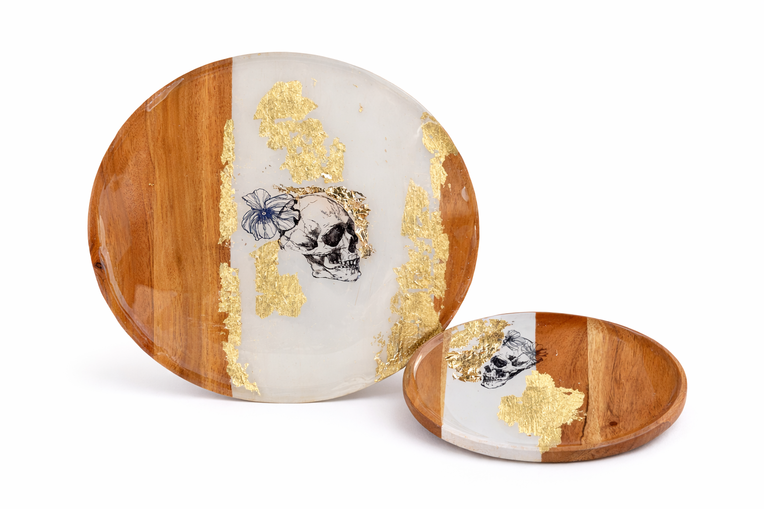 Blush+Timber Skulls Tray Set