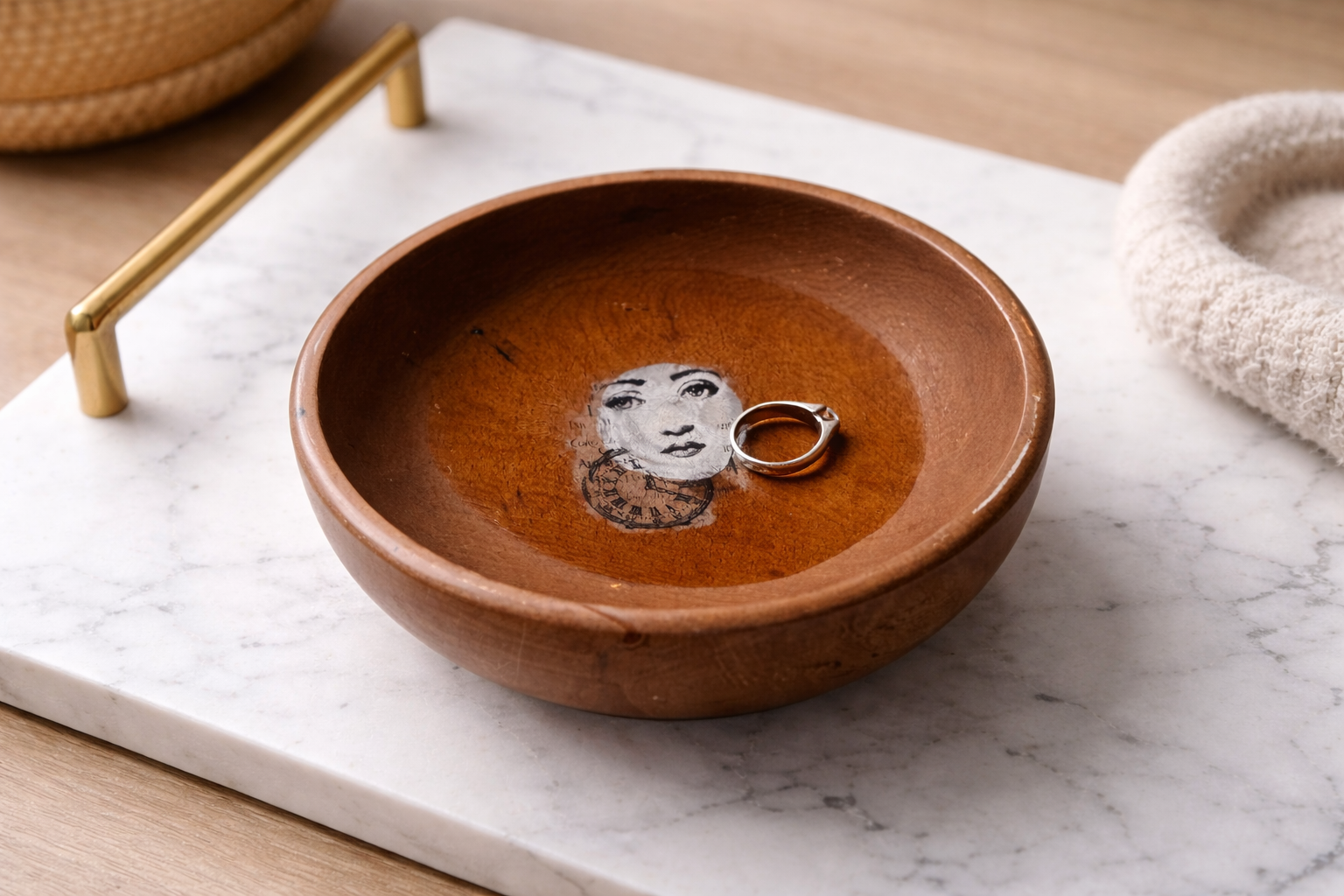 BLUSH+TIMBER-Vintage Face Bowl