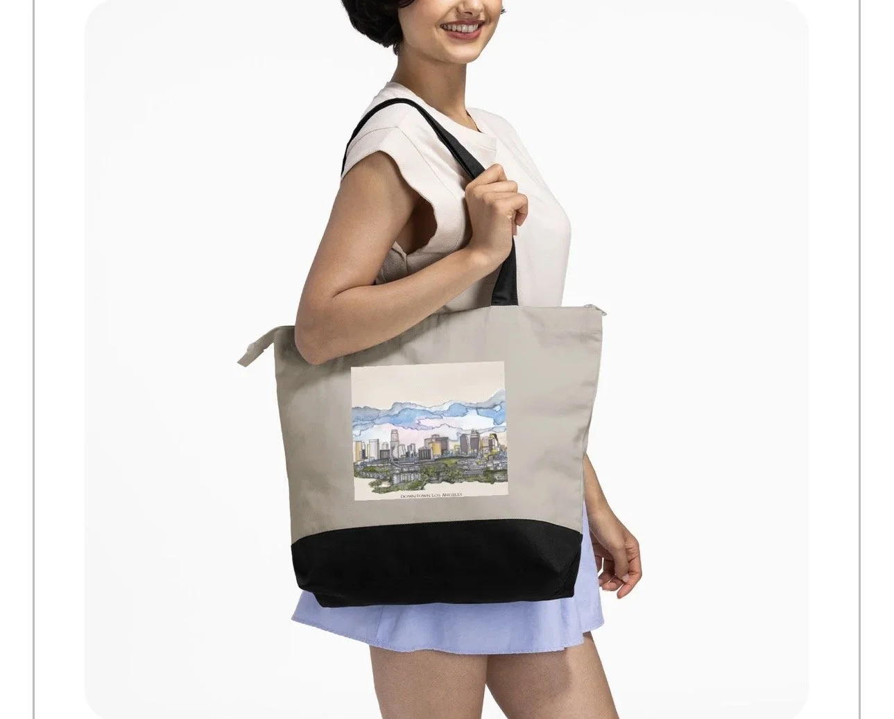 Tote Bag- Downtown Los Angeles
