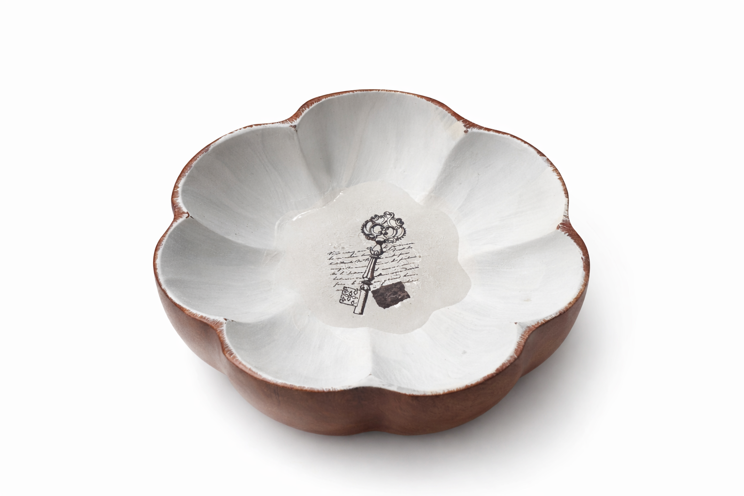 BLUSH+TIMBER- Flowers + Keys Trinket Bowl