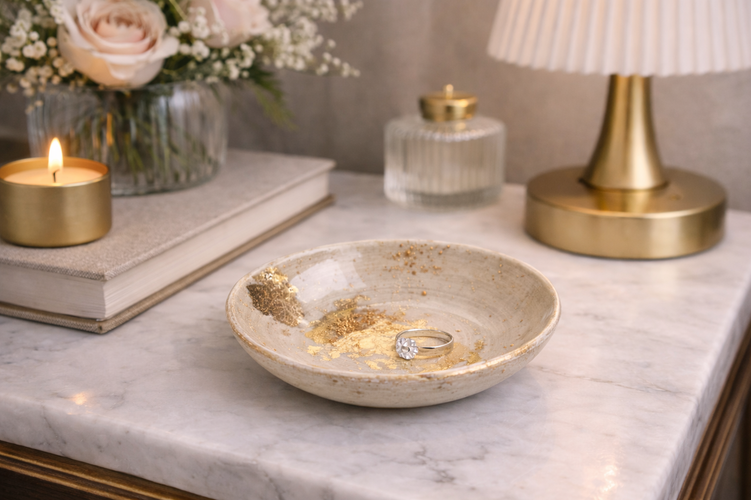 BLUSH+TIMBER- Golden Circle Bowl