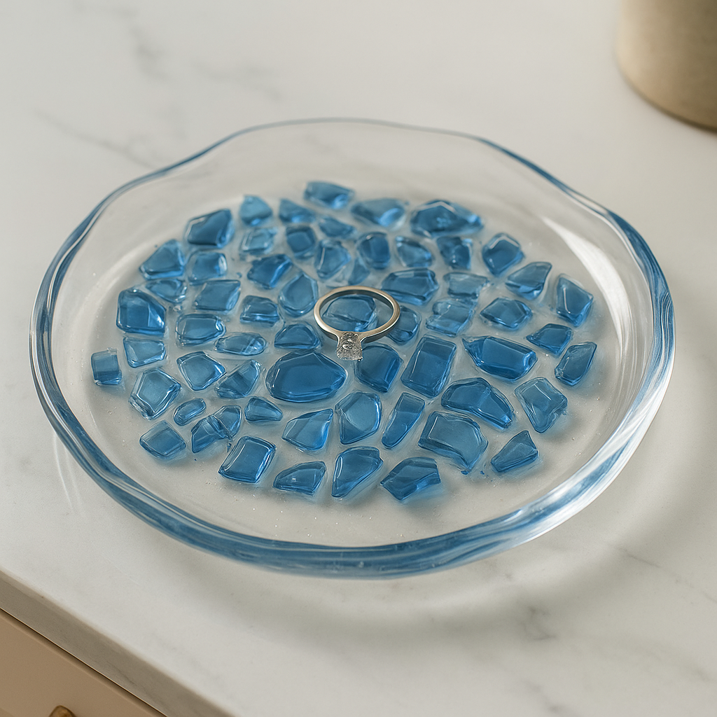 PRISM+EMBER Aquarius Jewelry Dish