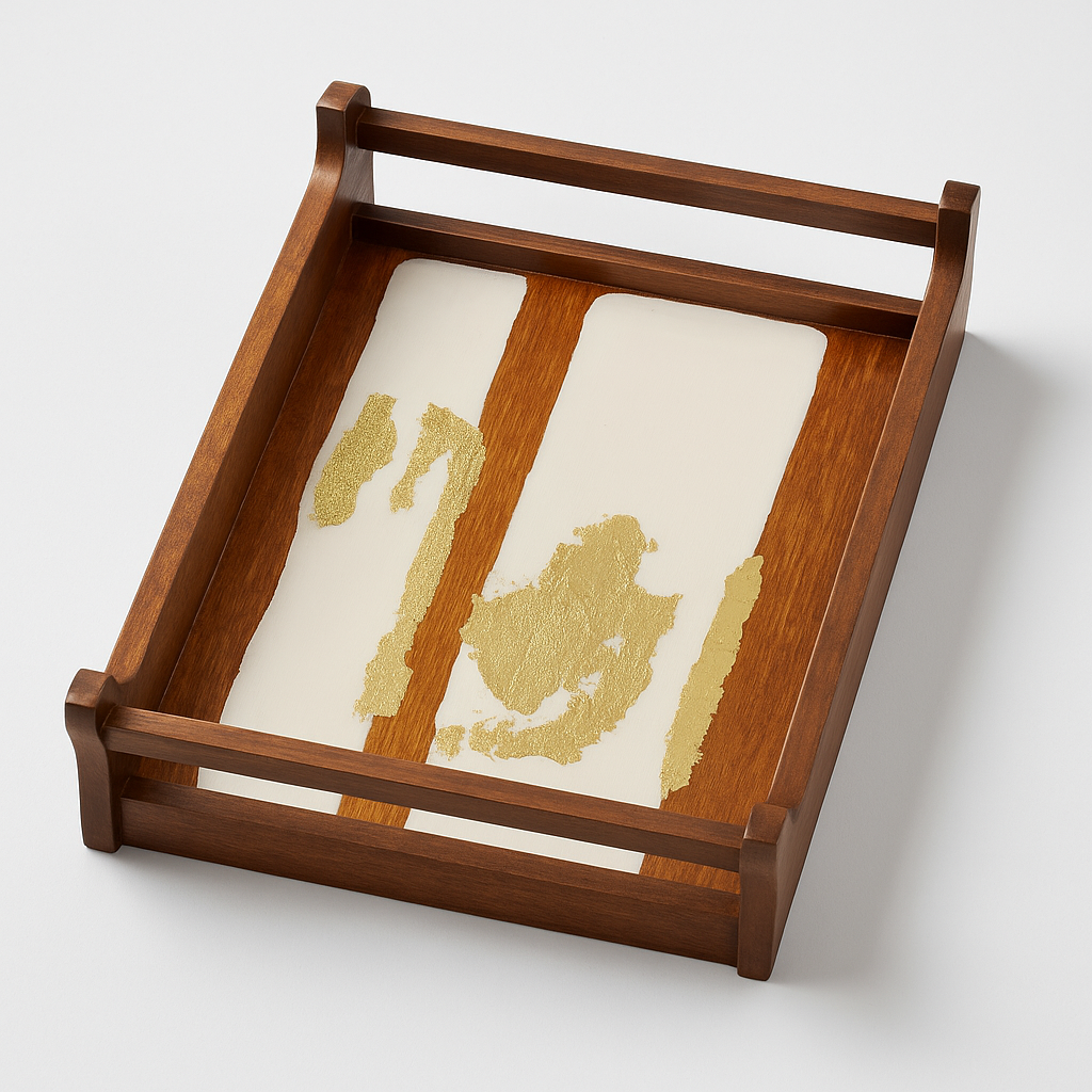 BLUSH+TIMBER- Mid Century Tray