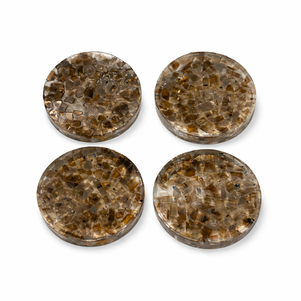 PRISM+EMBER- Axis Coasters Set (4)