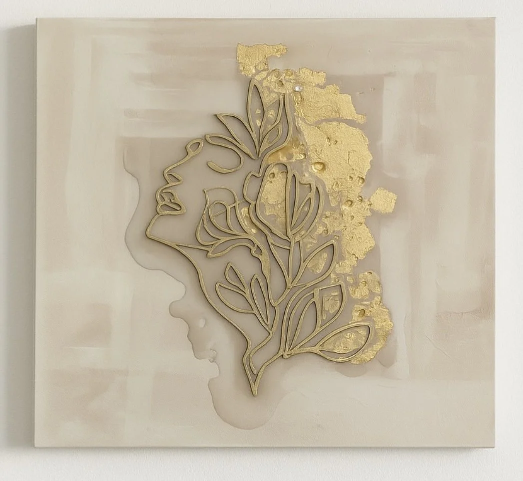 The Goddess Painting