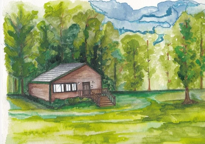 Original Artwork- Strawberry Cabin's Arizona