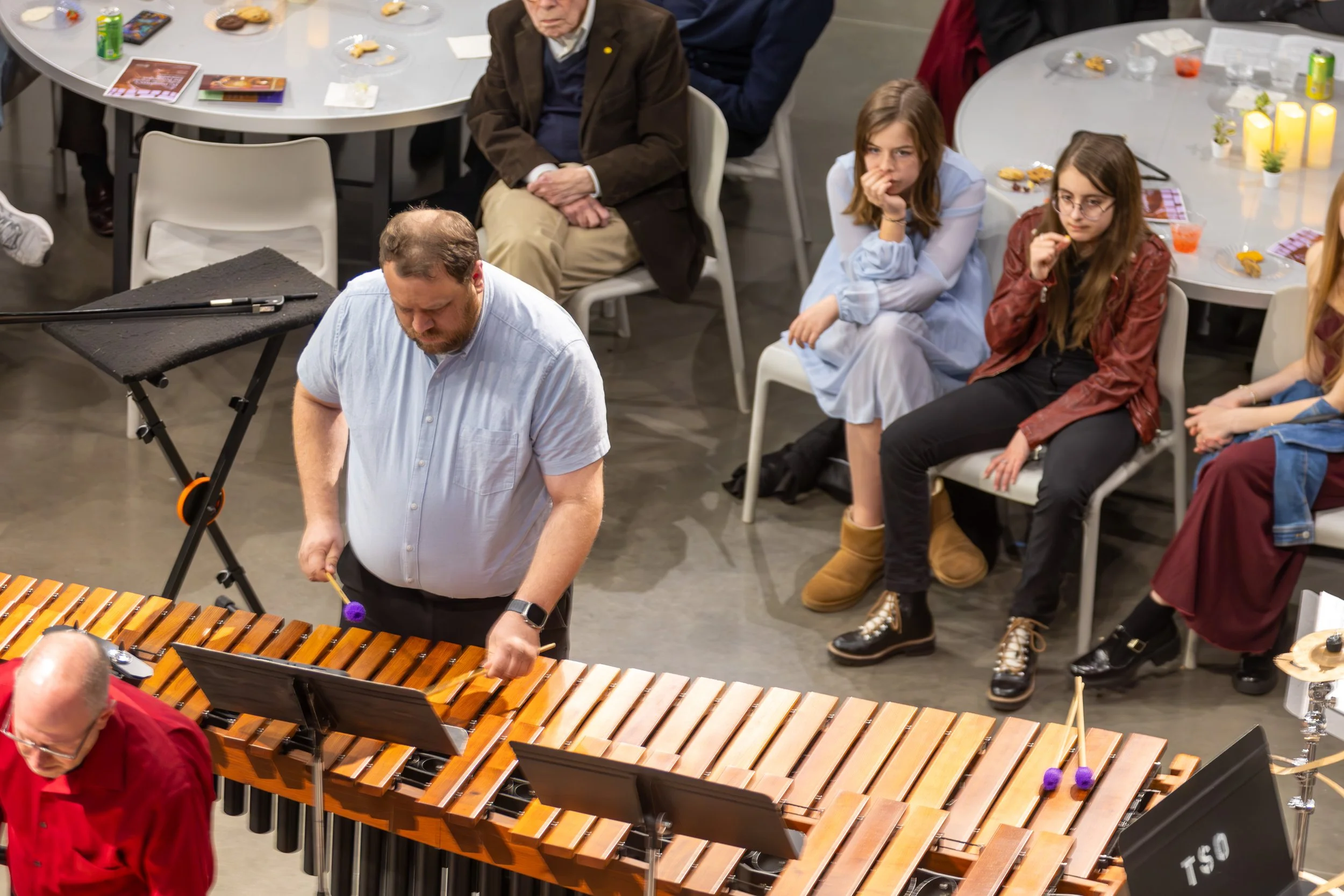 SCENES FROM TSO'S 101 UNPLUGGED FEBRUARY PERFORMANCE | Tulsa Symphony ...