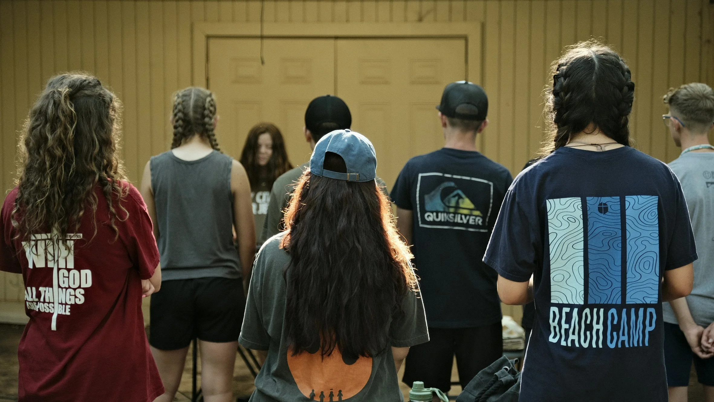 Spontaneous dancing at Covenant Youth Camp in Oklahoma.