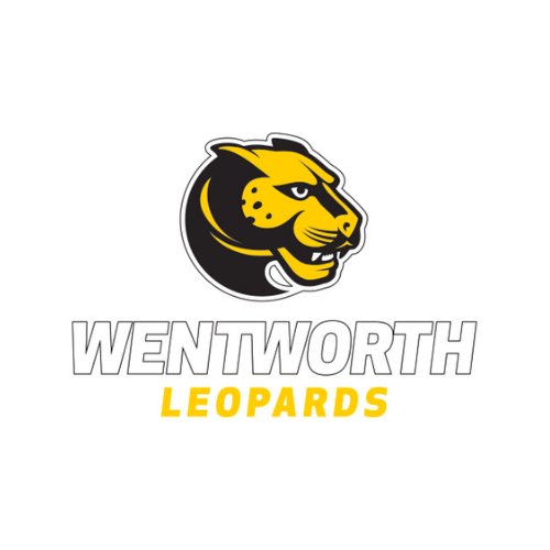 Logo of the Wentworth Leopards featuring a stylized leopard's head and the team name.