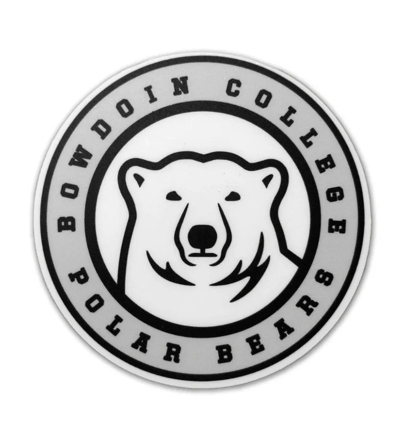 A circular logo with a bear's face in the center, surrounded by the text 'BOON DOIN COLLEGE' at the top and 'POLAR BEARS' at the bottom.
