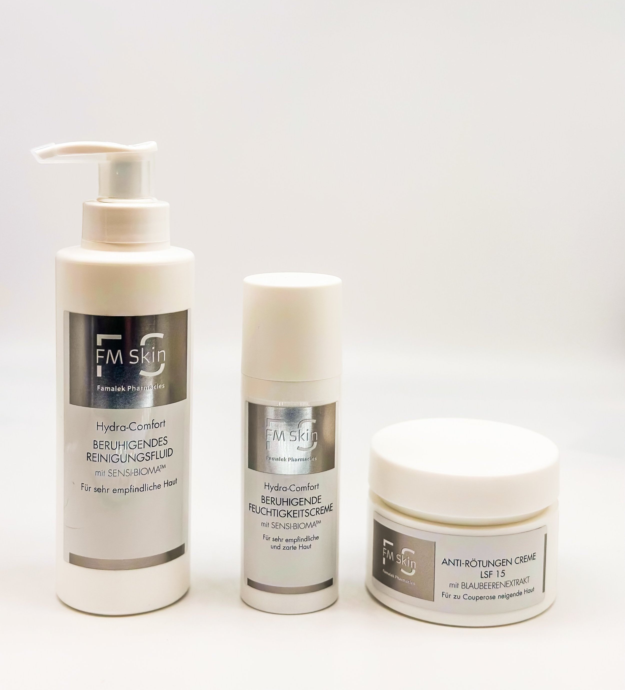 Empfindliche Haut Set