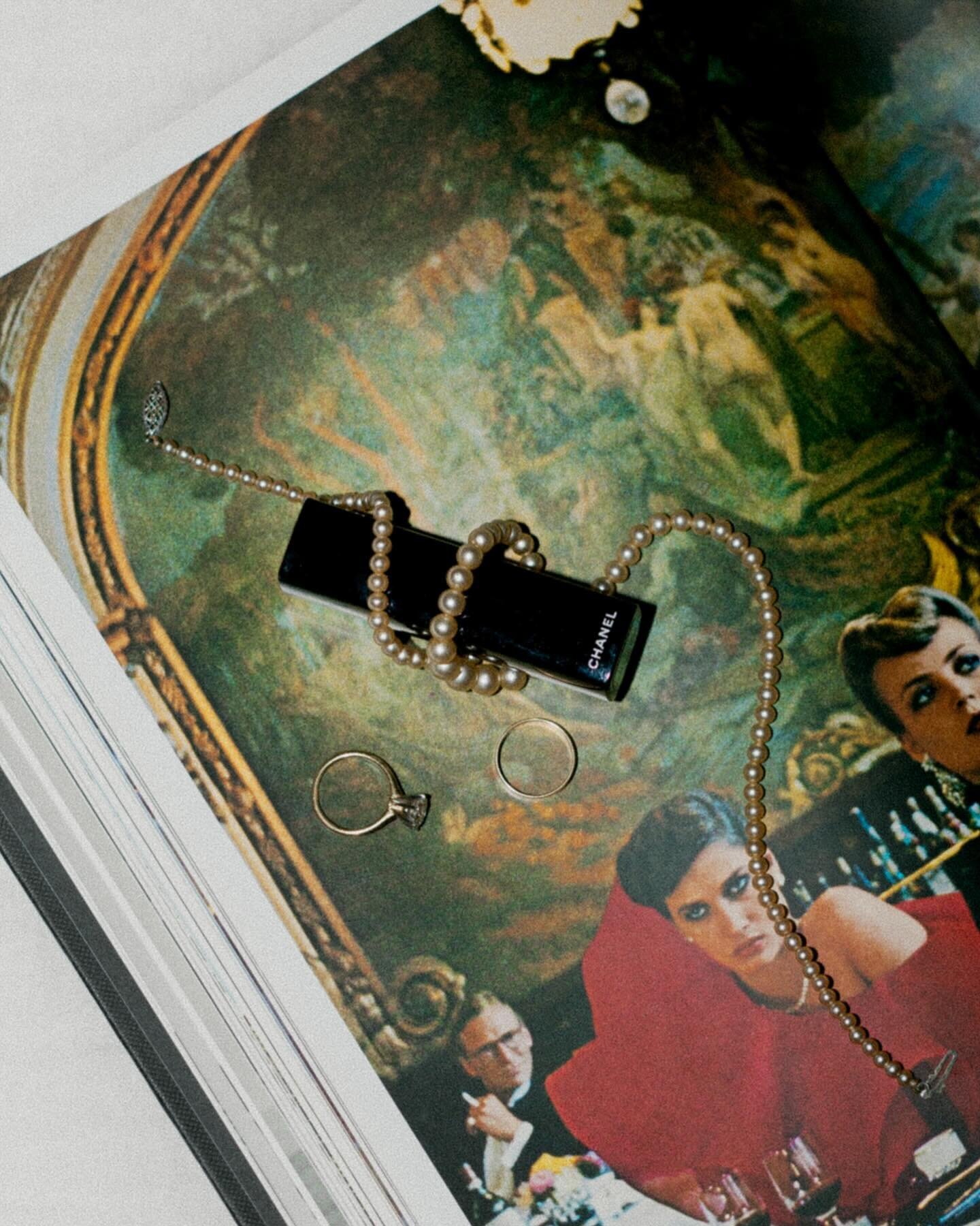 Chanel &amp; pearls

#weddingdetails #weddingshoes #dmvweddingphotographer #vogueweddings