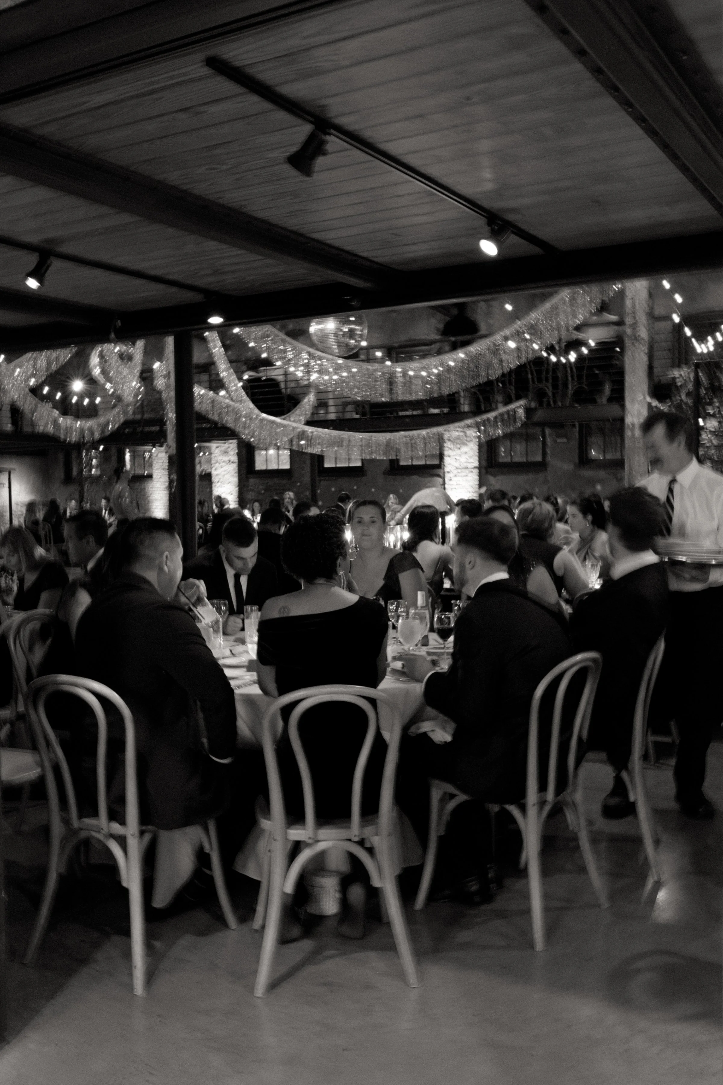 rebekah_bronwen_photography Baltimore wedding photographer, The Winslow, winter NYE wedding, flash photography 