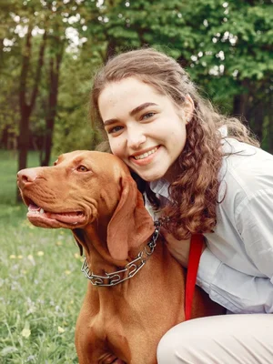 Photo with an animal visible