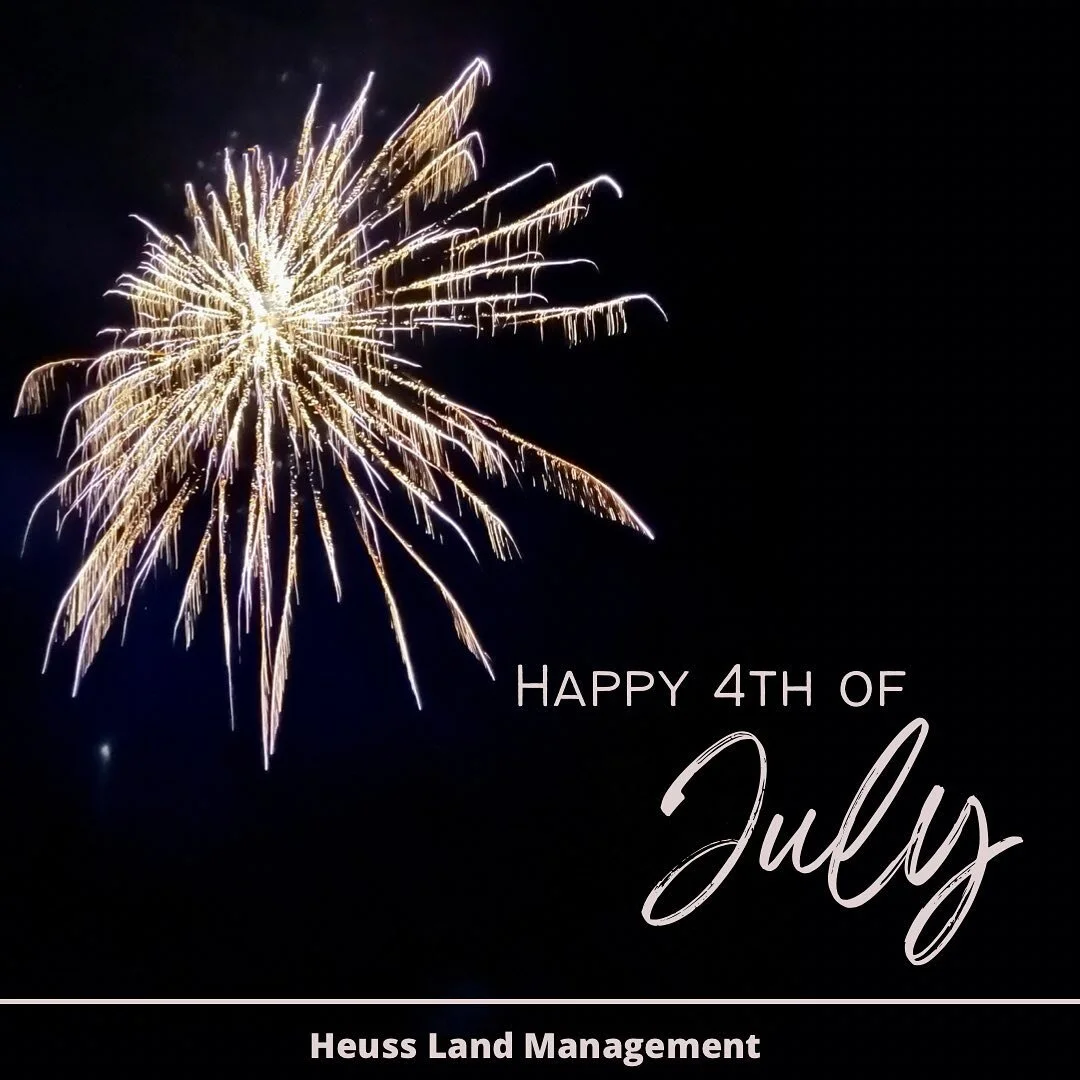 Happy 4th of July! 🇺🇸

#independenceday #heusslandmanagement