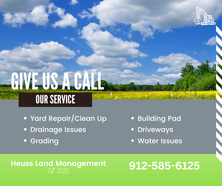 Preparing Land to Build a Home in South Georgia