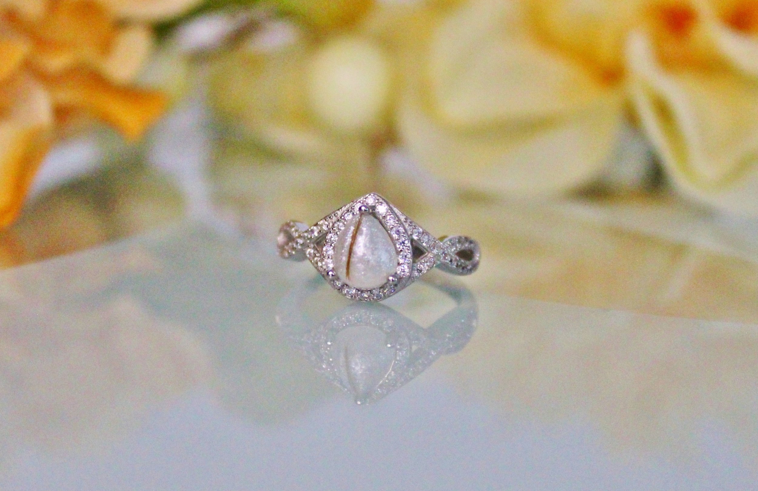 Kay Jewelers Rose Gold Tear Drop Engagement Ring Ct Tw Rose