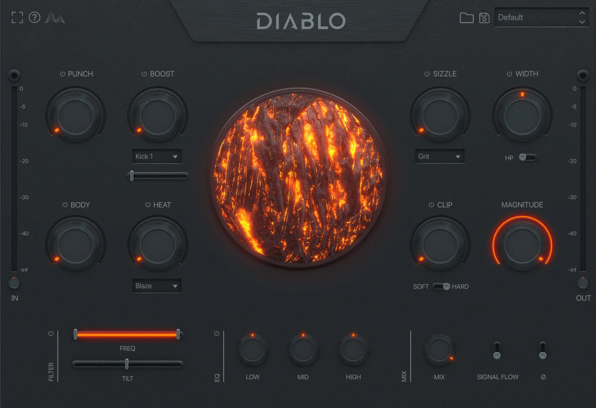 How To Use Cymatics Diablo Plugin To Enhance Your drums — Simulation