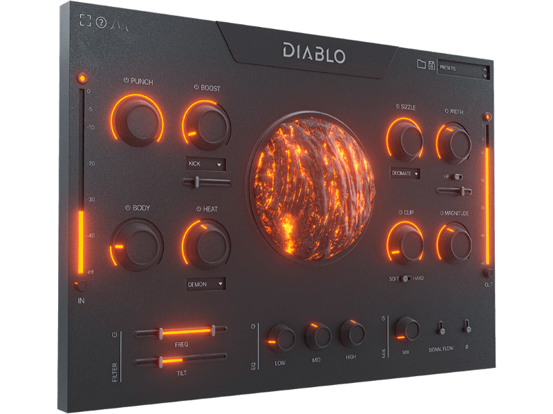 How To Use Cymatics Diablo Plugin To Enhance Your drums — Simulation