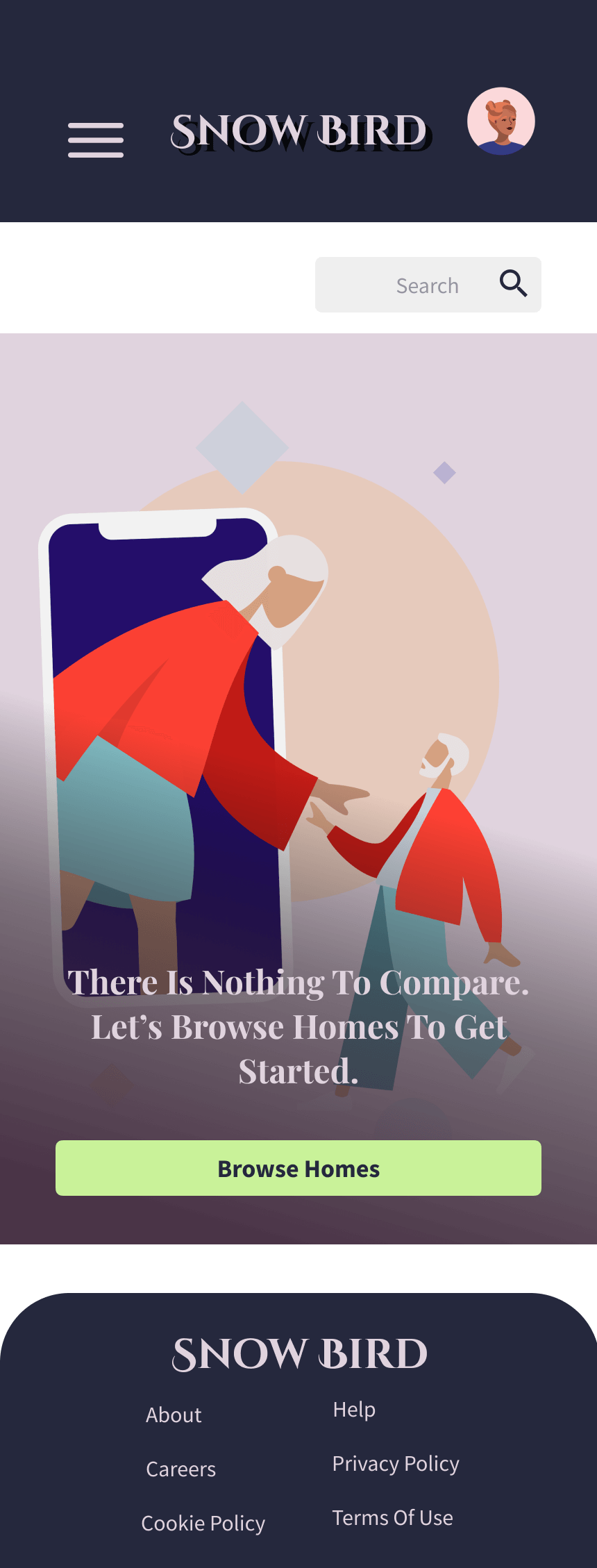 Compare Homes Empty State Sign Up 430x932.png