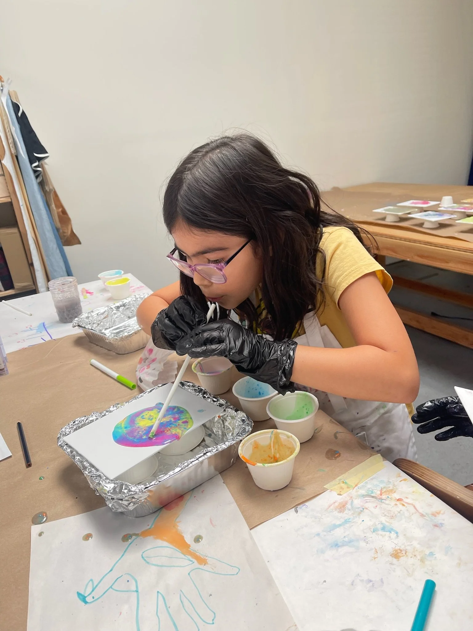 Presidents’ Day Art Camp