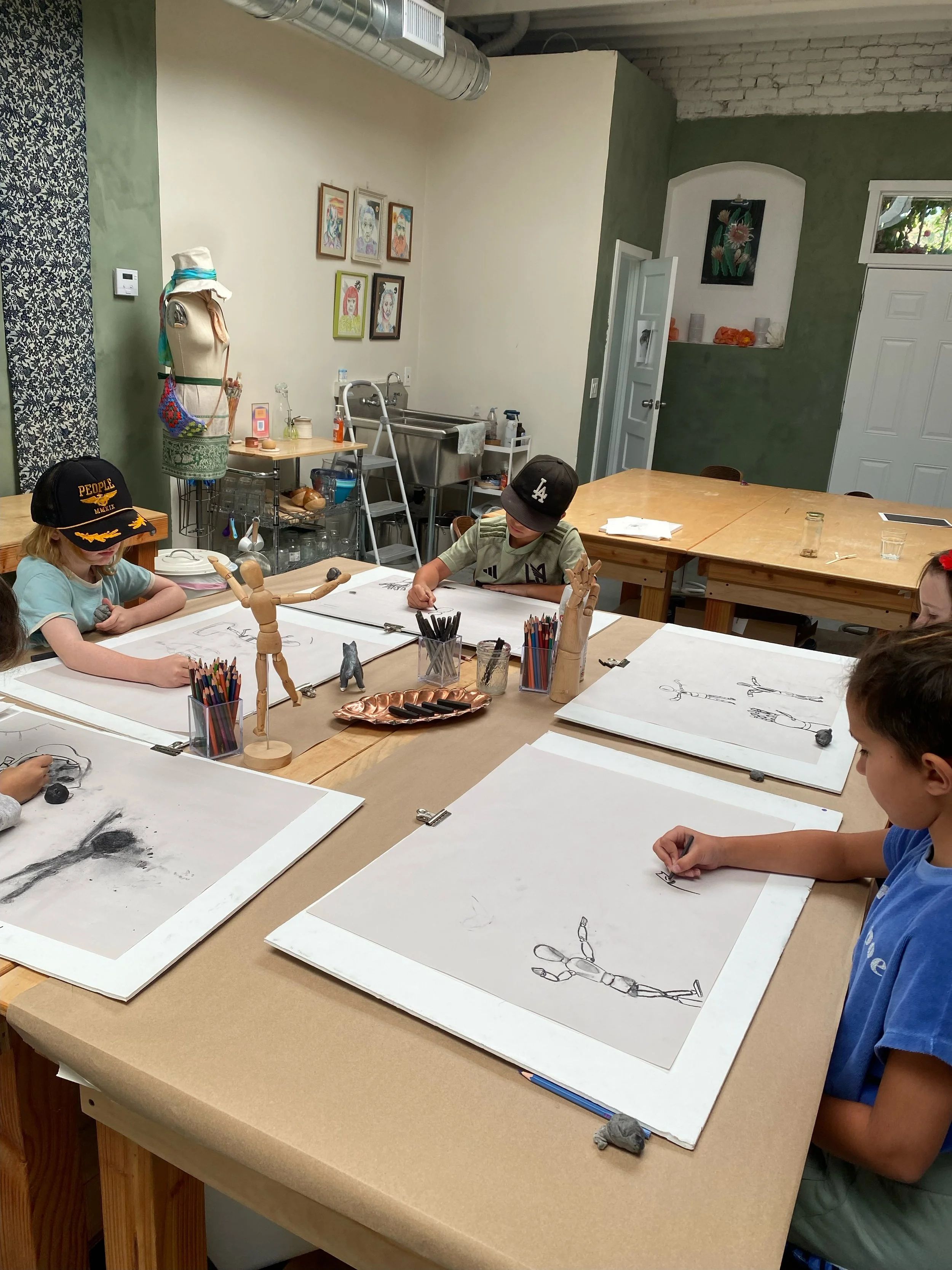 Drawing + Painting Intensive | Summer Camp