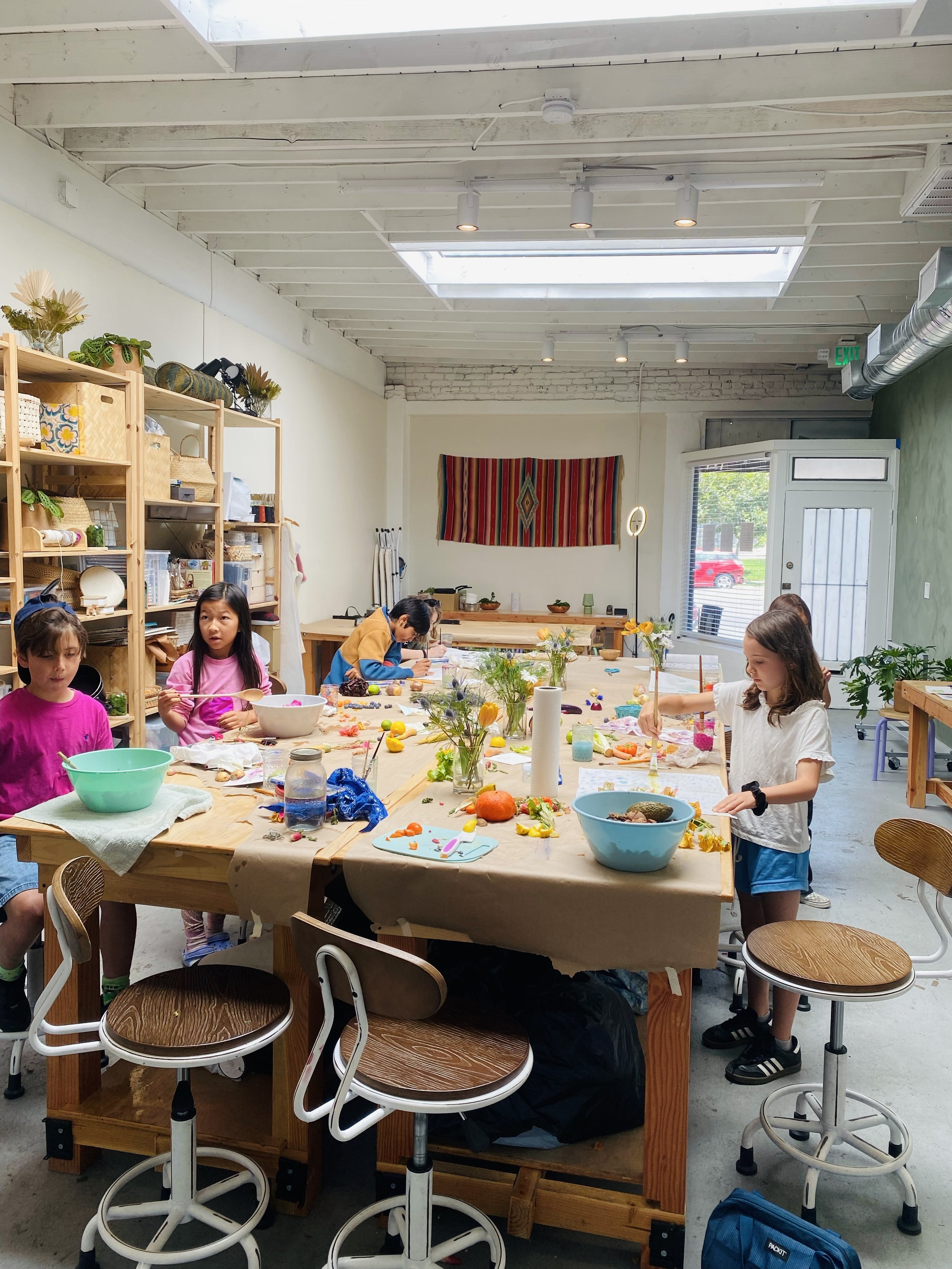 Food for Thought | Summer Camp 